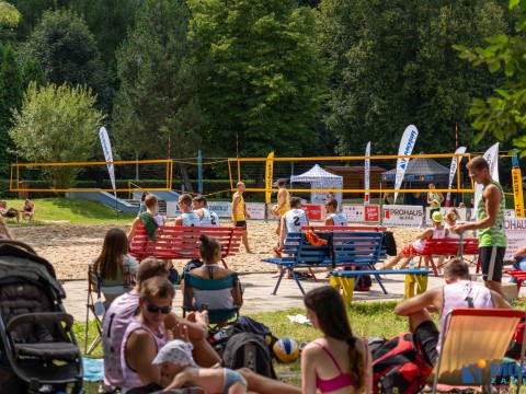 Leśna Plaża 2023 - Turniej Mężczyzn 